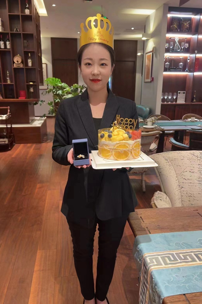 溫情暖暖送祝福，擇立的家人們生日快樂